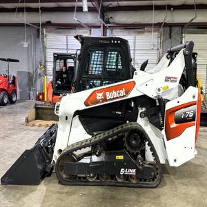 Compre la Minicargadora Bobcat T76, Cargadora Compacta de Construcción, Construcción de Primera Calidad, Entrega Rápida Disponible en Todo el Mundo - Product Image 3