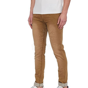 Pantalons en jean tendance, tissu de haute qualité, coupe confortable pour un usage décontracté et des tenues élégantes, pantalons pour hommes - Product Image 3