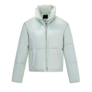 เสื้อแจ็คเก็ตบอมเบอร์บุผ้านวมสำหรับผู้ชาย น้ำหนักเบา กันน้ำ พับเก็บได้ เสื้อพาร์กาแบบพัฟเฟอร์ เสื้อแจ็คเก็ตพัฟเฟอร์แบบสั่งทำสำหรับผู้ชาย - Product Image 6