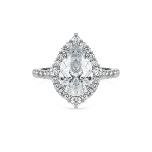 The Arielle <b>Ring</b> 14K Solid Gold Diamond Marquise Cut <b>Wedding</b> Engagement Anniversary IGI Certified Luxury Gift - Product Image 3