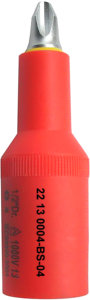 1/2" 1000V Insulated <b>Bit</b> Socket - Product Image 3
