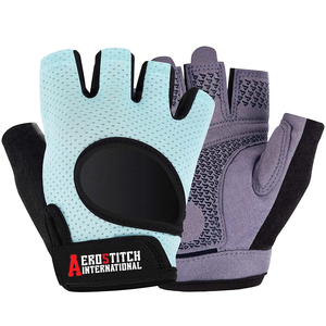 Wholesale Weightlifting <b>Gloves</b> Breathable Gym Workout Hand Protector Non Slip Powerlifting Fitness Training Bodybuilding Mitts - Product Image 1