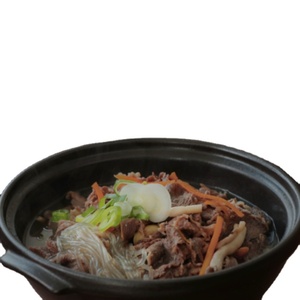 Knock Knock, Estofado de Bulgogi de Res en Olla de Barro Instantáneo, Certificado HACCP, Listo para Comer, Barbacoa, Hot Pot, Sabor Coreano, 12 Meses de Duración - Product Image 1