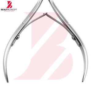 Professional Stainless Steel Product Cuticle Nippers, High Carbon Precision Nail Nipper for Manicure & Pedicure <b>Tools</b> - Product Image 6