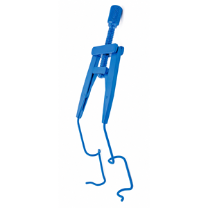 Spéculum auto-rétentionnel en fil de titane bleu Lieberman K, instrument chirurgical ophtalmique de qualité supérieure pour la chirurgie oculaire professionnelle - Product Image 5
