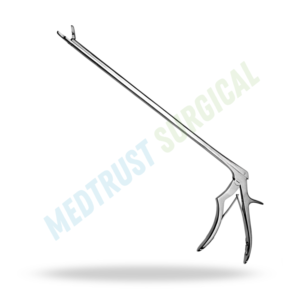 Rongeur para Disco Anterior, Instrumento Quirúrgico de Neurocirugía de Columna, Rongeur para Extracción de Disco Óseo, Herramienta de Cirugía Ortopédica - Product Image 4