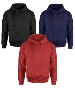 Pull à capuche d'hiver très populaire pour homme, tendance, coupe oversize, doublure polaire, 100 % coton, vente en gros, OEM, orienté export - Product Image 2