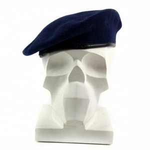 Béret en Laine Multicolore Personnalisé Prix Usine – Chapeau Unique Style Formel avec Logo pour Casquettes de Sport - Product Image 2