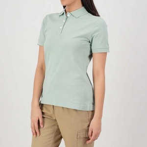 Vêtements pour femmes en coton, polos de qualité supérieure, prix bas, vente en gros, best-sellers - Product Image 1