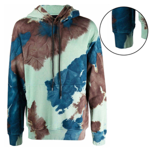 Pakistan Winter Style Men's Tie Dye Fleece Hoodies Breathable Plus Size Basics Cotton <b>Blended</b> Best Sale Tie Dye Hoodie - Product Image 6