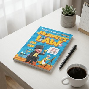 Diseño Original ZS-PC0044, Revista de Psicología con la Ley de Murphy, 122 Páginas, Impresión Personalizada al por Mayor para Minoristas - Product Image 5