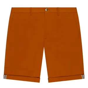 Men's Straight Fit Flex Ultimate Chino Short Multy Color Custom Premium Anti-Piling Combed light weight