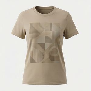 Camiseta Ligera y Transpirable para Mujer con un Look Bonito y un Corte Elegante para un Estilo Casual de Verano, Ropa de Calidad, Nuevo - Product Image 1