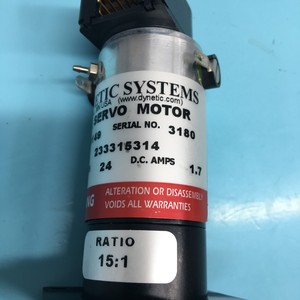 DYNETIC SYSTEMS 509149 D.C. SERVO MOTOR 24 VOLTS - Equipo y Piezas de Semiconductores de Confianza de Marca Global - Product Image 4