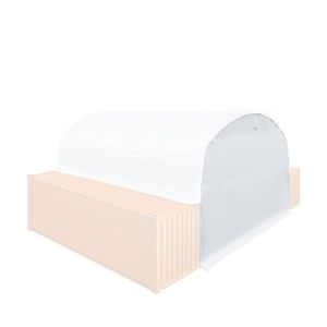 Kit Parete Posteriore per Container High Cube Compatibile con Rifugi TMG DT3020C e DT3040C per Container da 9FT 6" - Product Image 5