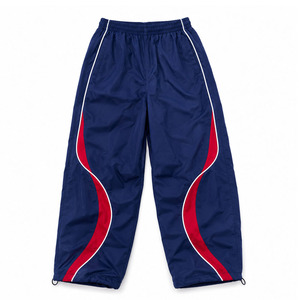 Conjunto de Chaqueta Cortavientos Ligera de Nailon y Pantalones Deportivos de Nailon, Traje Deportivo con Costuras Personalizadas - Product Image 6