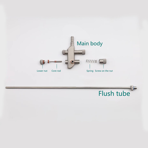 Hot Sales Laparoscopic Suction Irrigation, Reusable Laparoscopic Instruments Surgery Irrigation And Suction Tube Laparoscopic - Product Image 6