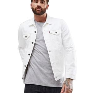 Chaqueta de Mezclilla Personalizada de Alta Calidad para Hombre con Forro de Lana, Chaqueta de Mezclilla Térmica y Cálida, Abrigo Informal para Hombre - Product Image 5