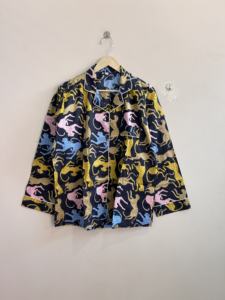 ชุดนอนผ้าฝ้ายเนื้อนุ่มสำหรับผู้หญิงอินเดีย ชุดเสื้อพร้อมกระเป๋าใส่ของ ชุดนอนผู้หญิงสำหรับฤดูร้อน ชุดผ้าคอร์ด - Product Image 6