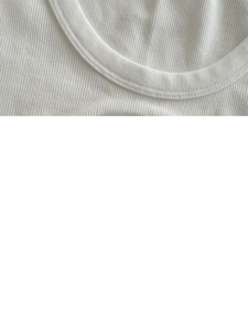 Top de verano con bordado de cuentas, elegante y sin mangas. - Product Image 2