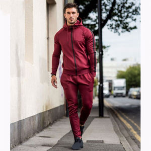 Chándal de Forro Polar Ligero y Elegante para Hombre, Venta al por Mayor, Personalizado, para Uso Diario, Transpirable, Invierno, Unisex, 2026 - Product Image 3