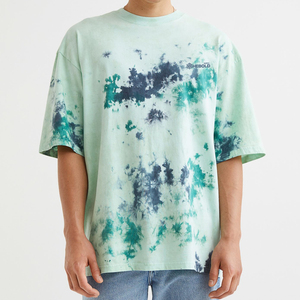 เสื้อยืดโอเวอร์ไซส์ผู้ชายลายสีซีดจางสำหรับขาย / เสื้อยืดโอเวอร์ไซส์ผู้ชายคุณภาพพรีเมียมรุ่นใหม่ - Product Image 4