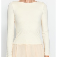 Haut vintage pour femme, coupe classique, motif uni, manches longues, coton et élasthanne, respirant, anti-rétrécissement, anti-boulochage, confortable, toutes saisons