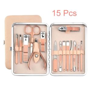Wholesale Cheap OEM 7 in 1 Manicure <b>Nail</b> Kit Stainless Steel Grooming <b>Set</b> for Child Use Portable Custom Logo Available on Sale - Product Image 4