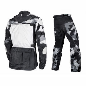 Combinaison de moto imperméable pour homme, veste et pantalon de moto pour aventures et voyages, camouflage, équipement de protection pour motards - Product Image 4