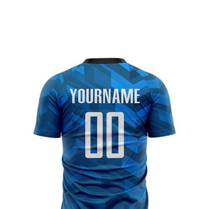 ชุดฟุตบอลชายคุณภาพพรีเมียม เนื้อผ้าตาข่ายระบายอากาศ แห้งเร็ว เสื้อเจอร์ซีย์และกางเกงขาสั้นสำหรับฝึกซ้อมและแข่งขัน - Product Image 6