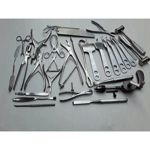 Surginexa – Kit d'instruments chirurgicaux orthopédiques manuels de haute qualité, comprenant une scie à os et un rétracteur, 29 pièces A+ - Product Image 2