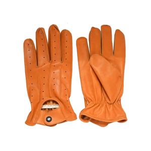 Women's Fashionable Sheepskin Leather Winter <b>Gloves</b> Hot Sale Genuine Leather Plain Style for Outdoor & Casual Use Fashion <b>Gloves</b> - Product Image 1