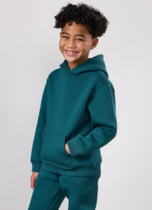 Custom Logo Kids Streetwear Clothing Children's Boys Hoodies Customized 350 GSM Winter Kids Plain <b>Tracksuit</b> Kids Hoodie Set - Product Image 2