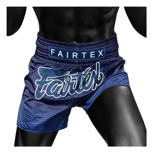 Pantalones Cortos de Satén Ergonómicos para Práctica de Muay Thai y Kickboxing, Ligeros, para Entrenamiento de Artes Marciales, Unisex - Product Image 4