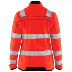 Chaqueta de Seguridad Reflectante de Alta Visibilidad para Hombre, Ligera, con Cierre, de Softshell, para Trabajo de Construcción, con Soporte OEM, Superventas - Product Image 6