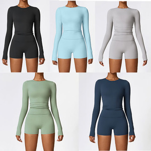Conjuntos Deportivos para Mujer, Ropa de Gimnasio, Conjuntos de Yoga, Ropa Deportiva Femenina - Product Image 4