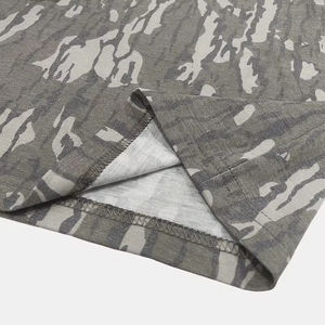 Camisas de Caza de Manga Corta con Estampado de Camuflaje Vintage, Lavadas, de Material Elástico Transpirable Ultrasuave, Resistentes a la Decoloración y al Encogimiento - Product Image 6