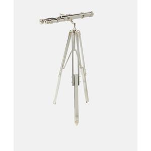 ขาตั้งกล้องโทรทรรศน์โลหะขัดเงา ปรับระดับได้ พกพาสะดวก ราคาขายส่ง - Product Image 4