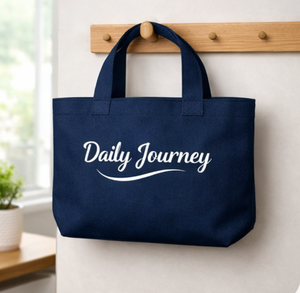Custom Recycling Fabric Bag Standard Size 12 Oz Cotton <b>Canvas</b> Tote Bag Blue <b>Plain</b> Reusable Grocery Shopper Bag Gusset bottom - Product Image 5