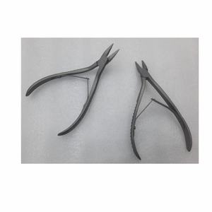 Instrumentos ortopédicos de alta calidad, Mini Alicates para doblar placas maxilofaciales CMF alemanes, fuente de alimentación Manual de acero y Metal - Product Image 1