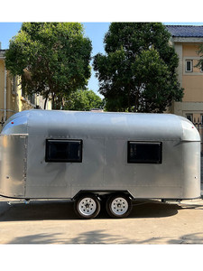 Remolque de viaje barato RV Camper autocaravanas caravana China con aire acondicionado RV Camper autocaravanas - Product Image 5