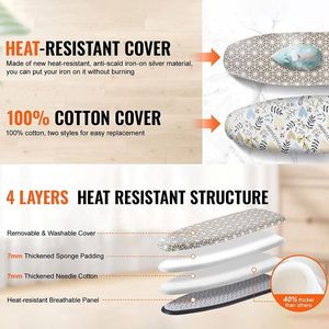 Asse da Stiro Regolabile a 7 Altezze per Lavanderia Domestica, Asse da Stiro Premium - Product Image 3