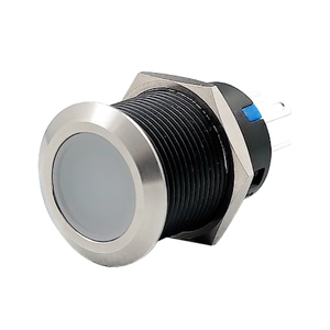 Interrupteur à bouton-poussoir métallique fiable et très vendu pour accessoires électriques de bateau - Product Image 1