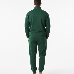Ensemble de survêtement décontracté pour homme personnalisé, sweat-shirt et pantalon, deux pièces, pour streetwear, loungewear, tenue de sport - Product Image 3