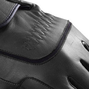 Guantes de Carreras de Cuero de Alta Calidad, Completos, Personalizables, Recubiertos de Poliuretano, Unisex, Antideslizantes, Transpirables, para Uso en Exteriores, Color Marrón - Product Image 6