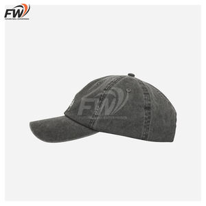 Gorras de Béisbol Clásicas Personalizadas de Alta Calidad, Nuevas y Originales, Gorra Ajustable para Hombre, Gorra Trucker Vintage de 6 Paneles con Visera Plana - Product Image 4