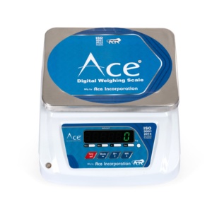 Balance de table compacte ACE, la plus vendue, électronique, capacité 10 kg, précision 1 g, affichage LED, plateforme en acier doux - Product Image 3