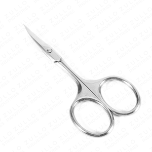 Tijeras para Uñas y Nariz de Color Plateado, Tijeras de Belleza Profesionales de Alta Calidad, Herramienta de Acero Inoxidable para Manicura y Cuidado Nasal - Product Image 3