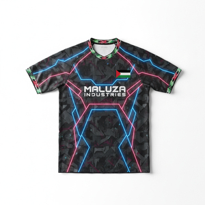 Custom Palestine <b>Soccer</b> Jersey 2026 National Team Football Shirt High Quality Sublimation Breathable Sports Team Uniform - Product Image 1