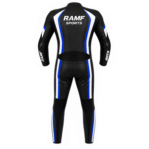 New Design Motorbike Leather Racing Suit Racing Jersey Professional Motorcycle Protective Riding Suit Breathable Safety Custom - Product Image 4